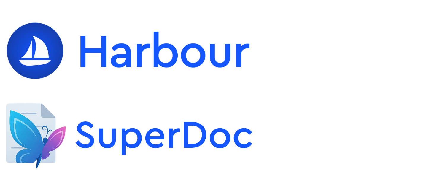 SuperDoc banner